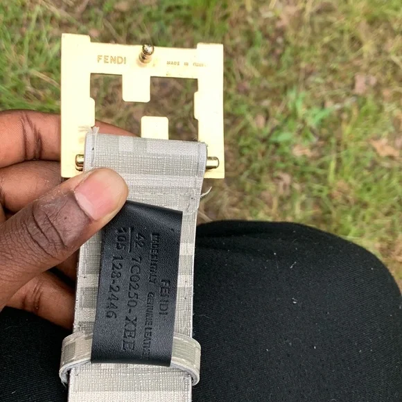 Fendi belt